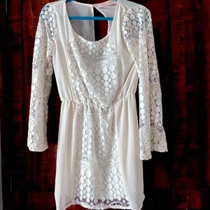 Lulus Boho Dress -Size Small